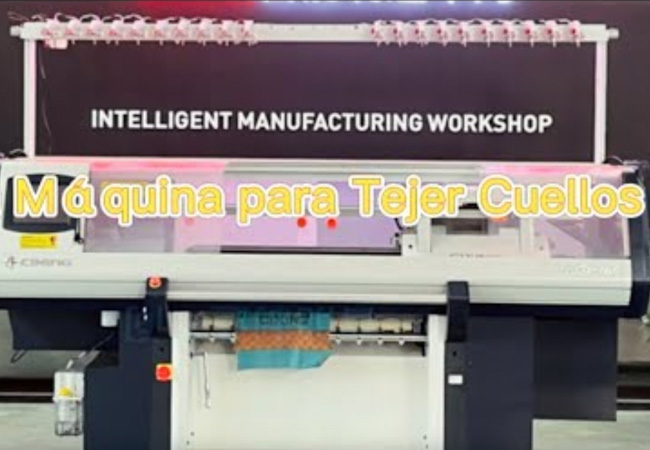 CIXING KC COLLAR MACHINEÃ¼SPANISHÃ¼