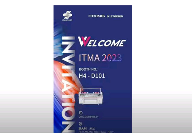 CIXING ITMA 2023 리뷰